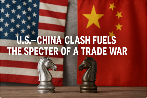 U.S.–China Clash Fuels the Specter of a Trade War